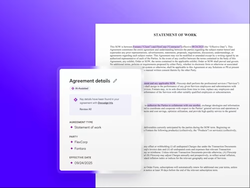 Docusign Iris：智能协议管理背后的 AI